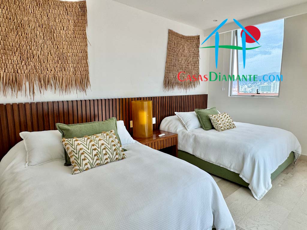 Condominio Ibiza PH 2 - Recámara tres 2
